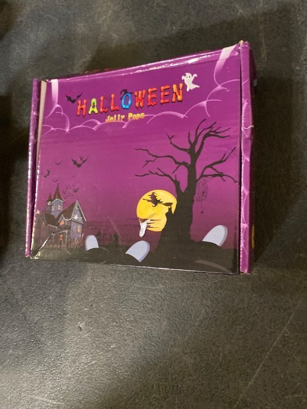 Photo 1 of Halloween Body Parts Candy, Individually Wrapped Lollipops, Trick or Treat Candies and Goodie Bag Fillers, 12 Count
