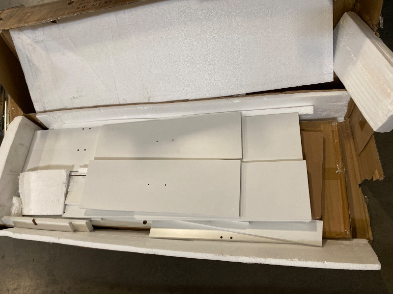 Photo 1 of 8 Drawer Desser With LED light And Remote 141x5x 49x 17.5 Cm