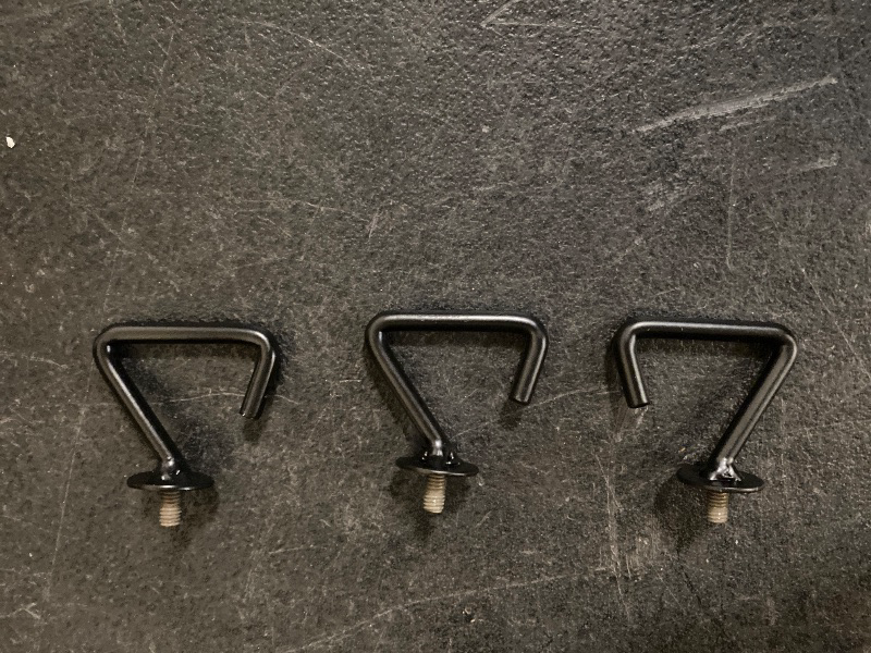 Photo 1 of 3 Pack 2.5" Screw Hooks