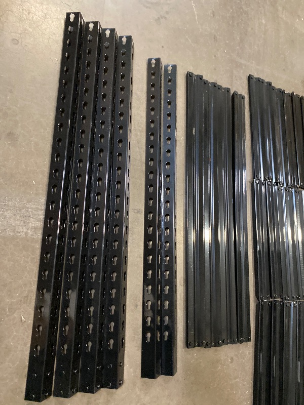 Photo 1 of 36 PC. Shelf Accessories