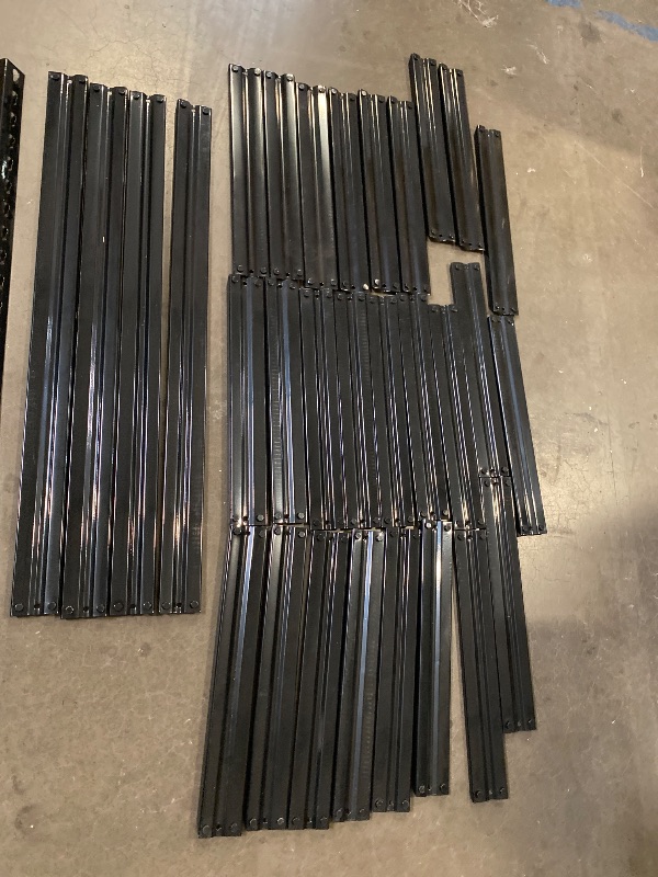 Photo 1 of 36 PC. Shelf Accessories