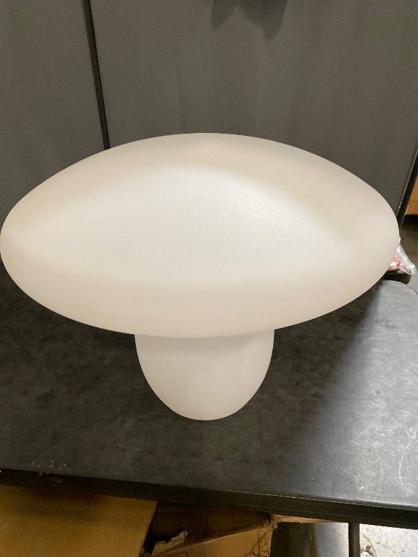 Photo 1 of 21" LED Mushroom Light 16 Color-Changing Outdoor/Indoor Mood Light Party Ambient Lighting, Waterproof Landscape Lighting for Patio Yard Pathway Decor, Rechargeable Pub RGB Lamp with Remote