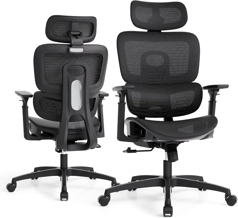 Photo 1 of Magshion Mesh Office Chair, Ergonomic Desk Chair, Swivel Executive Chair