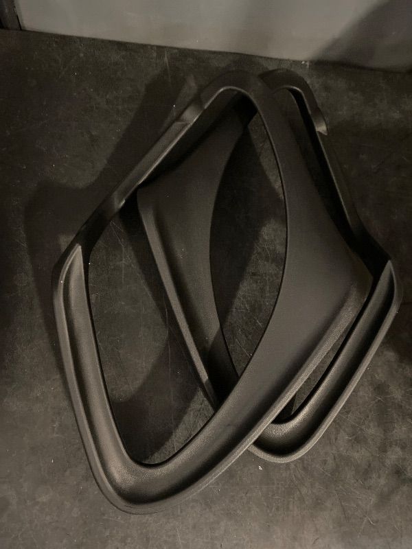 Photo 1 of Athena Collection Ergonomic Office Chair, Mid-Back Desk Chair, Black