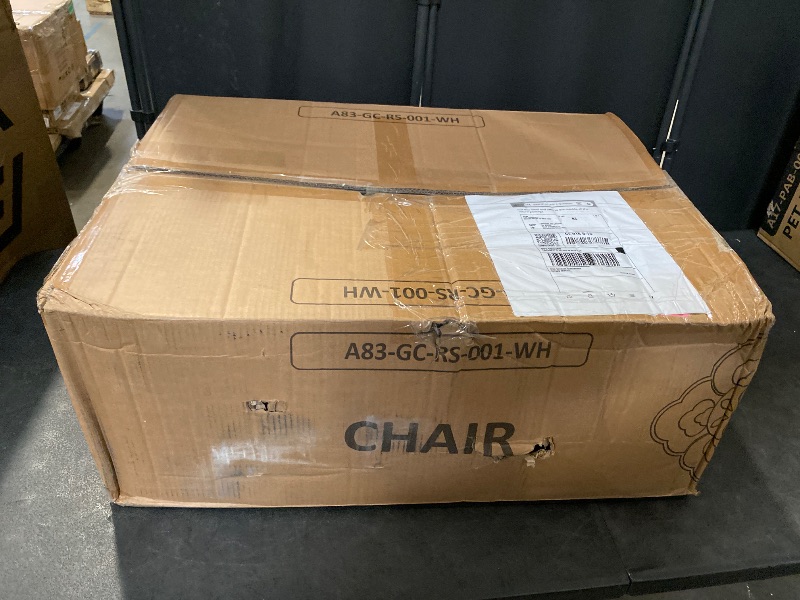 Photo 1 of Adjustable Gaming Chair with Footrest & Lumbar Support, 350 lbs