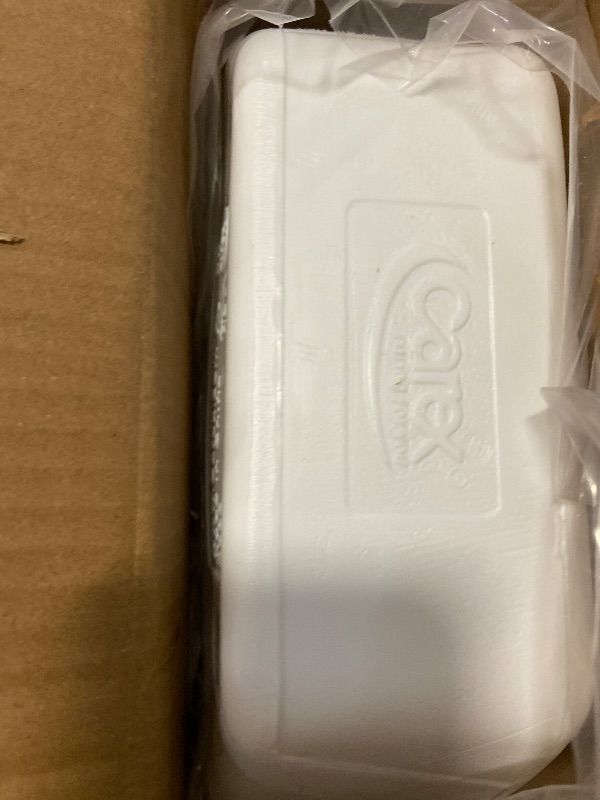 Photo 1 of 2 Pack Carex Toilet Seat Riser, Elongated Raised Toilet Seat Adds 3.5 inches to Toilet Height, Assists with Bending or Sitting, Bolt-On Installation Under Existing Toilet Seat, 300 Pound Weight Capacity