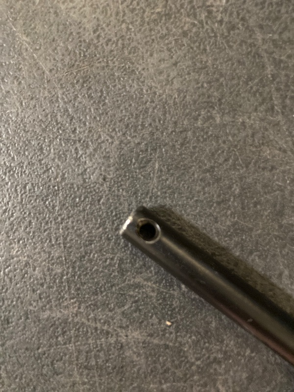 Photo 1 of 36 Inch Heavy Duty Cane Bolt Gate Drop Rod Black Finish-steel