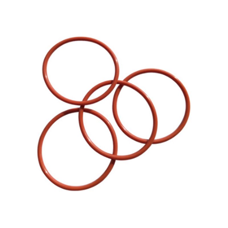 Photo 1 of 30 PCS O-Rings Silicone Round Seal Grommets 36mm OD 33mm ID 1.5mm Width O Rings Washer Sealing Ring Gasket Red