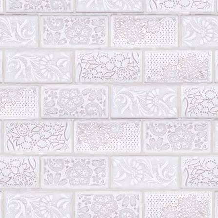 Photo 1 of Antic Feelings Via Lactea 3" x 6" Ceramic Wall Tile, 3 Pack Ct