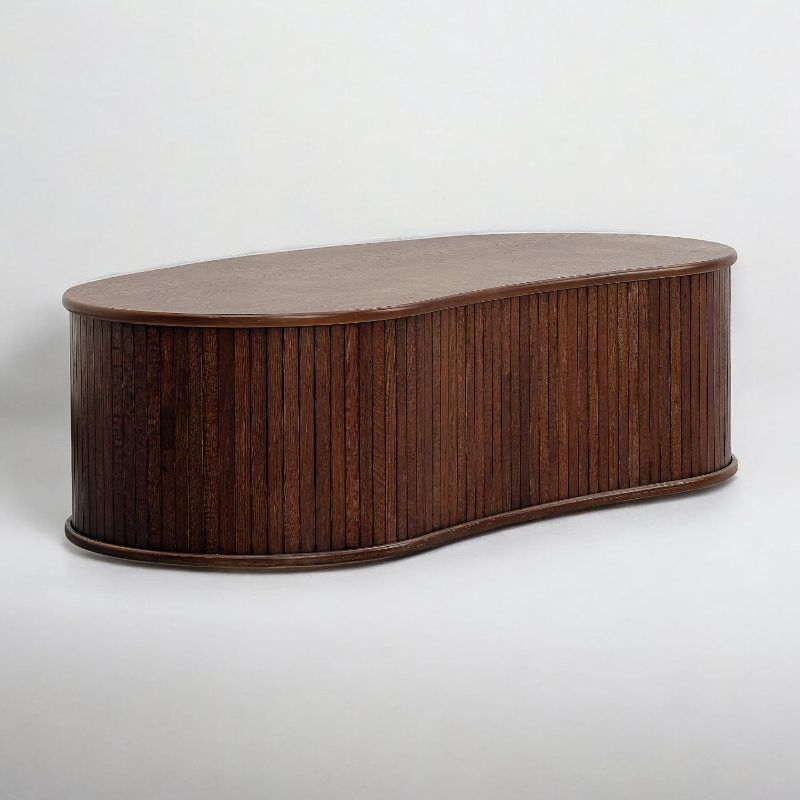 Photo 1 of Ripple (Coffee Table, Dark Walnut)