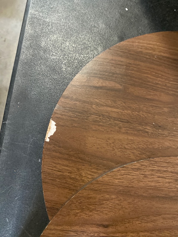 Photo 1 of Ripple (Coffee Table, Dark Walnut)