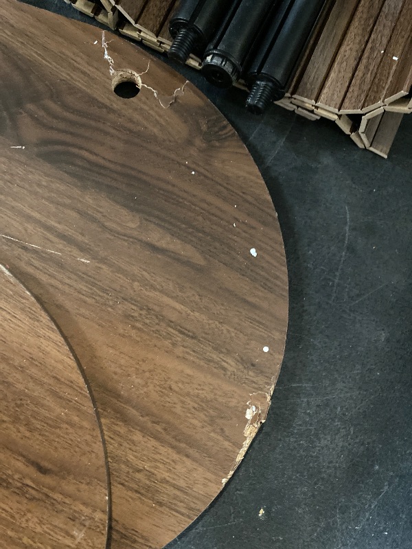 Photo 1 of Ripple (Coffee Table, Dark Walnut)