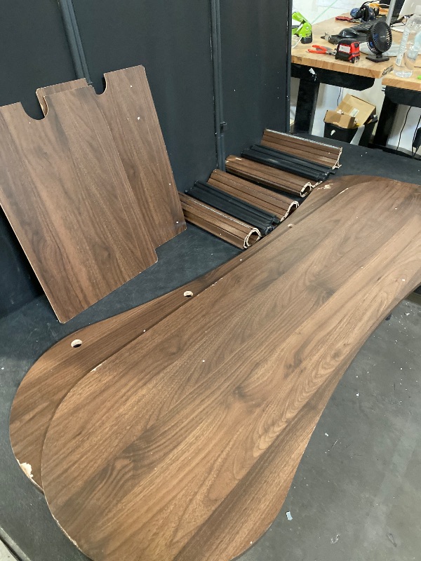 Photo 1 of Ripple (Coffee Table, Dark Walnut)