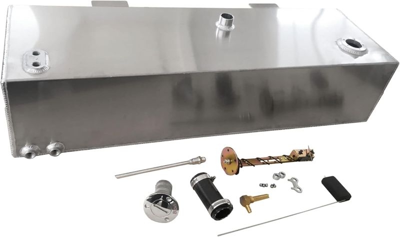 Photo 1 of Aluminum Custom Replacement Fuel Tank with Fuel Sending Unit 17 Gallon For 1947-1958 Chevrolet Truck 3.8L