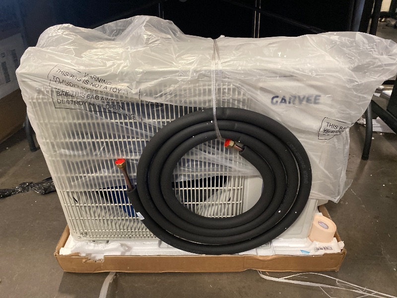 Photo 1 of Garvee 18000 BTU Mini Split AC & Heat Pump, 19 SEER2 208/230V