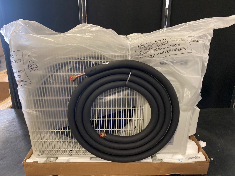 Photo 1 of Garvee 18000 BTU Mini Split AC & Heat Pump, 19 SEER2 208/230V