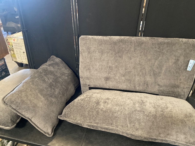 Photo 1 of Sectional Couch, Comfy Cloud Modular Sectional Sofa, Deep Seat Modern Cloud Sofa, Modular Sofas for Living Room, Bedroom (Grey, 1 Seat)