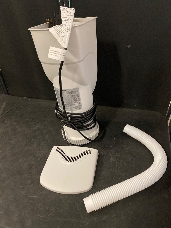 Photo 1 of Funsicle SkimmerPlus 1,500 GPH 2-in-1 Filter Pump and Skimmer System for Above Ground Swimming Pools - Pool Cleaning and Maintenance