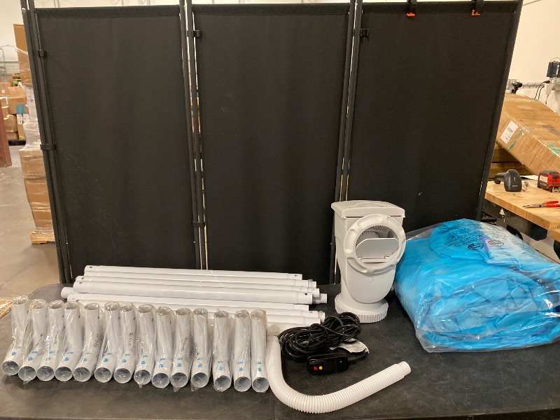 Photo 1 of Funsicle Activity 12' x 30" Round Above Ground Swimming Pool, Includes FiltraBoost 400 GPH Filter Pump with AutoSkimmer, Type I Filter Cartridge & Repair Patch