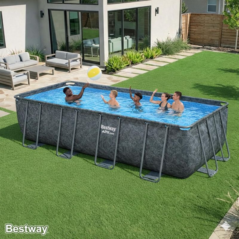 Photo 1 of Bestway APX 365 18' x 9' x 52" Above Ground Pool Set