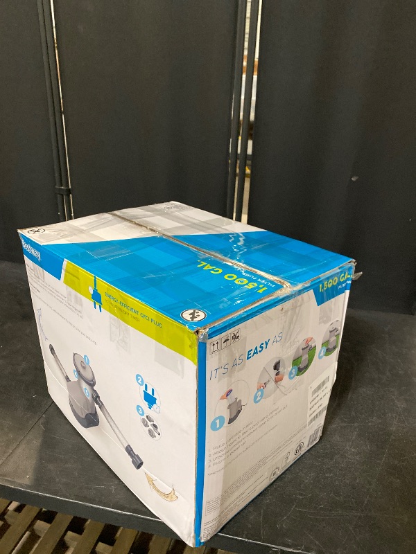 Photo 1 of Bestway 1,500 GPH Filter Pump for Above Ground Swimming Pool with Type III A/C Cartridge, Adapter Accessories and Timer