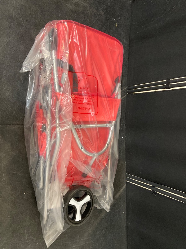 Photo 1 of BestPet | 3-Wheel Pet Stroller | Red | Foldable Dog and Cat Stroller
