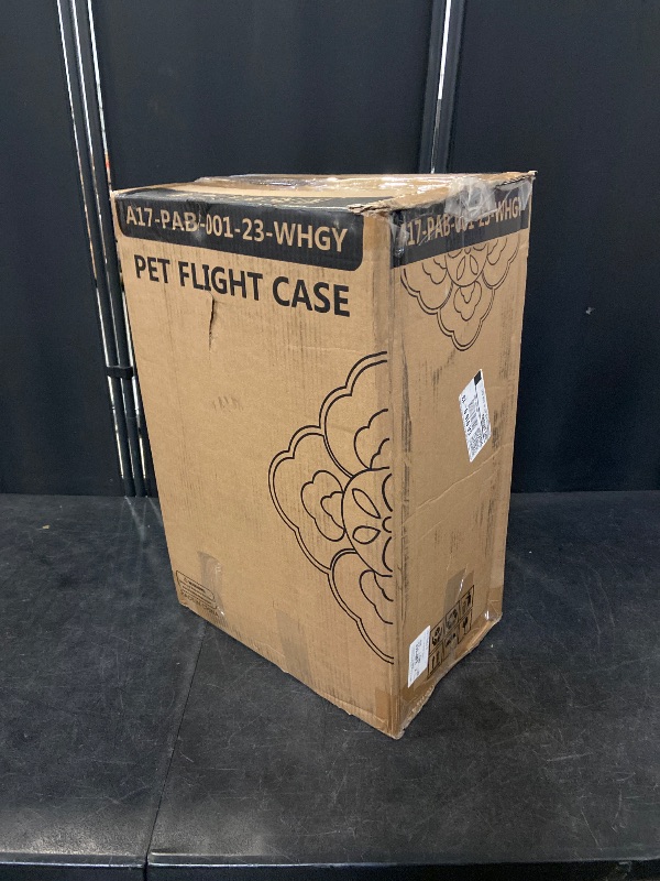 Photo 1 of Athena Collection 22" Hard-Sided Travel Pet Carrier for Small Dogs and Cats