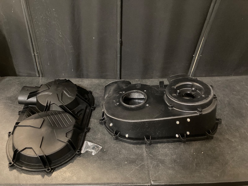 Photo 1 of HAKA TOUGH X3 Outer & Inner Clutch Housing Cover for 2017-2022 Can Am Maverick X3 Max Accessories, Replace OEM # 420212505,720212508, 420212605