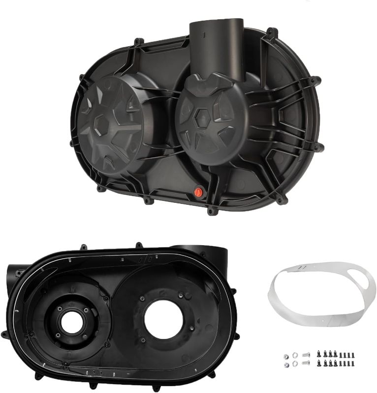 Photo 1 of HAKA TOUGH X3 Outer & Inner Clutch Housing Cover for 2017-2022 Can Am Maverick X3 Max Accessories, Replace OEM # 420212505,720212508, 420212605

