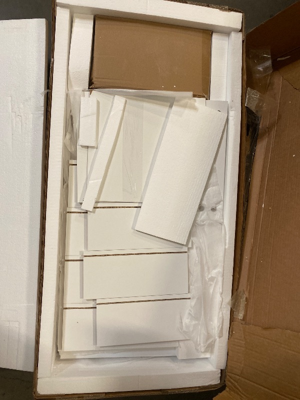 Photo 1 of Tall Display Storage Cabinet with 3 Slide Rail Drawers & 4 Open Shelves, 70.87" Space-Saving Modern Bookcase for Living Room, Office, Kitchen
