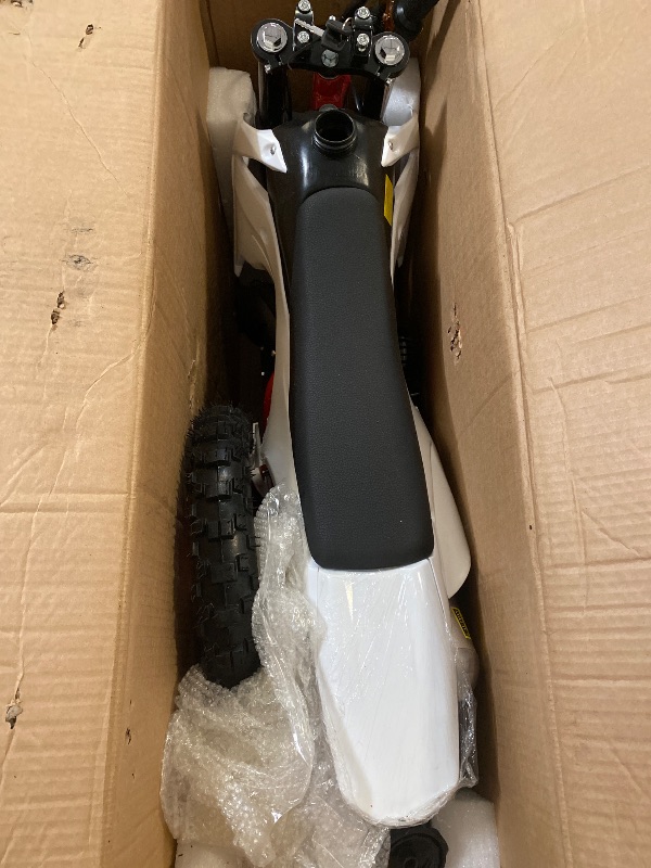 Photo 1 of ESKUTE Electric Dirt Bike for Teens Adults, Mid-Drive Motor 3500W Peak, Electric Motorcycle 48V23Ah Battery, Hydraulic Brake?53Mile,38mph, Hydraulic Nitrogen Shock Absorbers