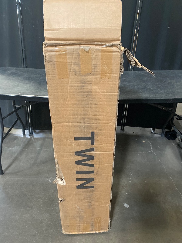 Photo 1 of 12 Inch Twin Hybrid Mattress, Memory Foam, Medium Firm