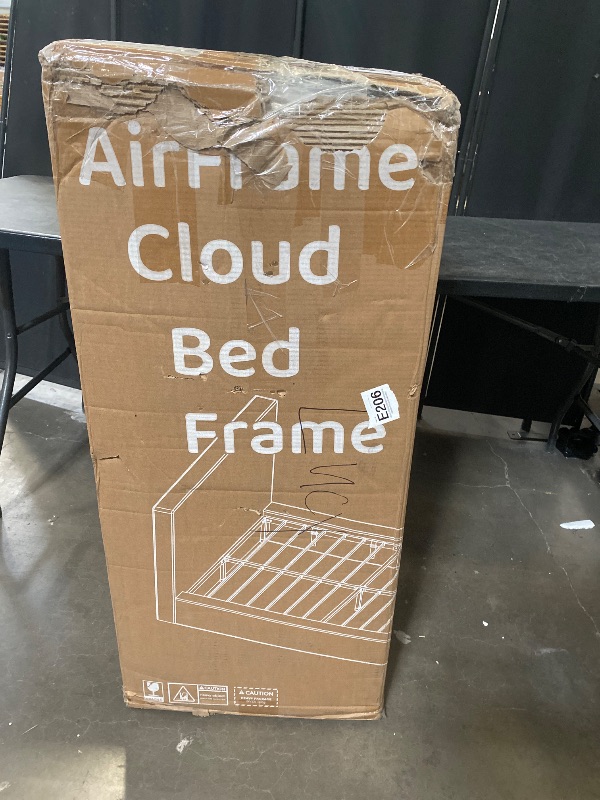 Photo 1 of AirFrame Queen Cloud Platform Bed Frame with Round Edge Headboard