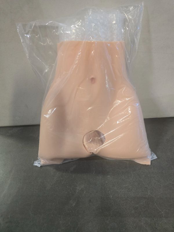 Photo 1 of GAOLEI Silicone Fake Butt Shorts Buttock Butt Shaper Control Panties Realistic Padded Push Up Panty