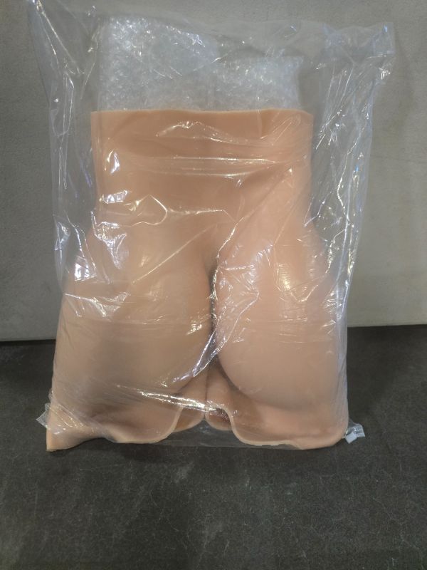 Photo 1 of GAOLEI Silicone Fake Butt Shorts Buttock Butt Shaper Control Panties Realistic Padded Push Up Panty