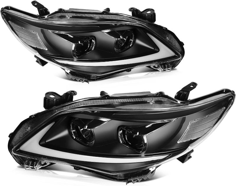Photo 1 of Headlight Assembly Fit for Toyota Corolla 2011-2013