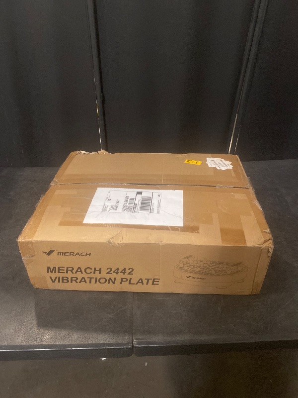 Photo 1 of Merach V33 Pro Vibration Plate Exercise Machine with Touchscreen, 99 Speeds