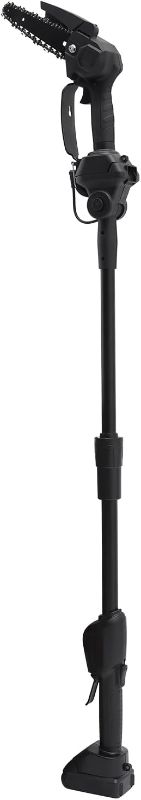 Photo 1 of 2-in-1 Cordless Pole Saw & Mini Chainsaw 20V Battery Pole Chainsaw 9" Cutting Capacity Battery Pole Saw for Wood Cutting Garden