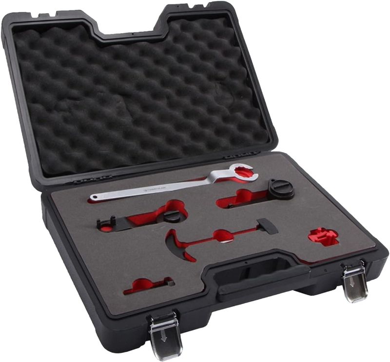 Photo 1 of Camshaft Timing Tool Kit Compatible with VAG Engine EA211 FSI TSI TFSI Compatible with Audi Compatible with VW Compatible with Jetta Compatible with Skoda Compatible with Seat