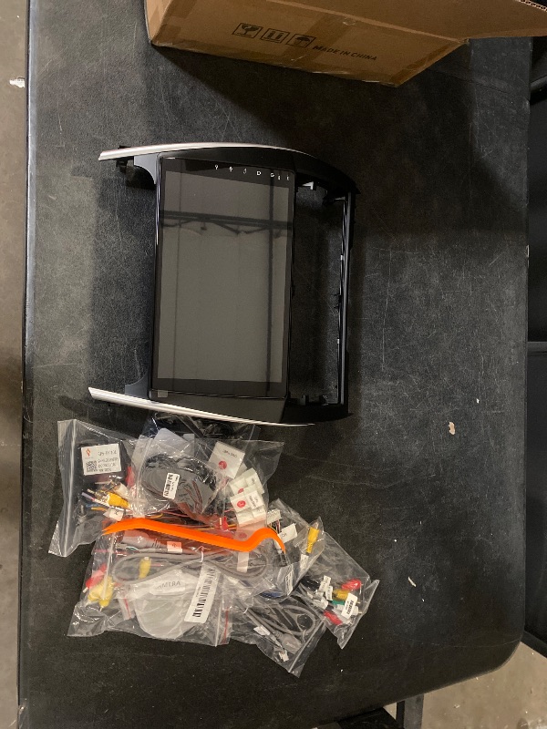 Photo 1 of Touch Screen Aftermarket Stereo with Wireless Carplay and Android Auto,