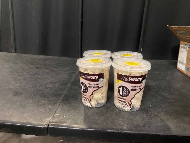 Photo 1 of Don't Worry Meringue Cookies, Cookies & Cream Healthy Snacks