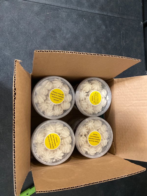 Photo 1 of Don't Worry Meringue Cookies, Cookies & Cream Healthy Snacks