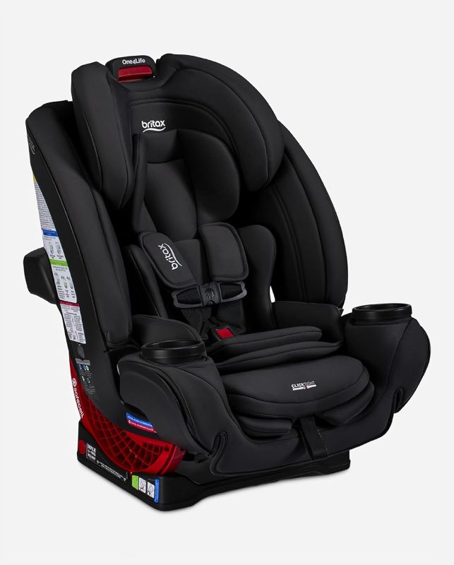 Photo 1 of Britax One4Life All in One Car Seat, Up to 10 Years of Use — Raven Black
