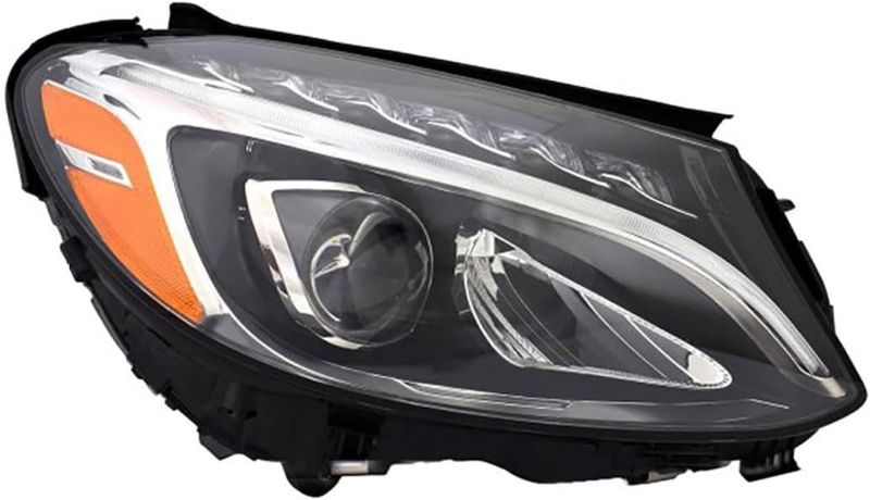 Photo 1 of Headlight Assembly for Mercedes-Benz C250 2.0L 2015-2016 2018