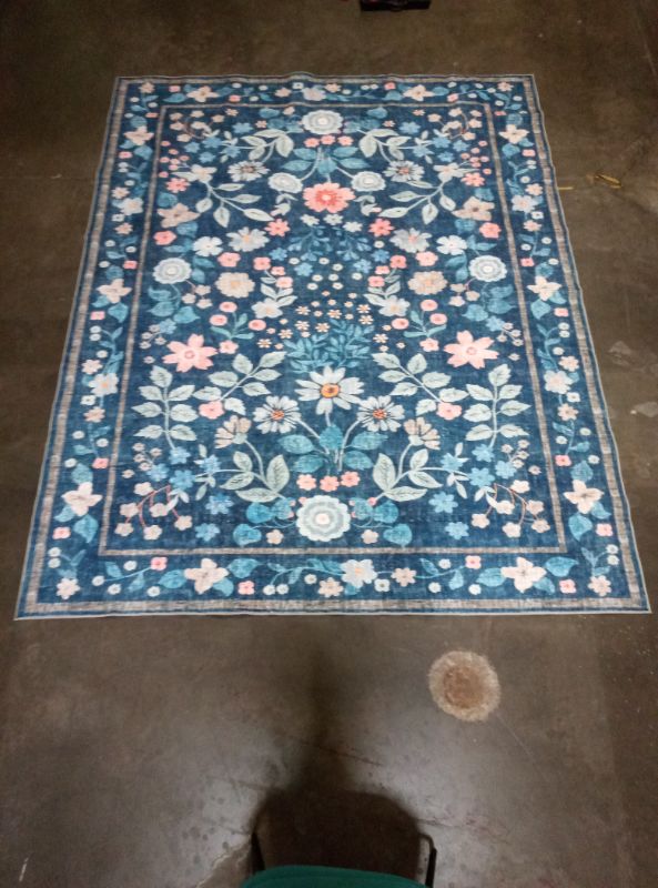 Photo 1 of Washable Area Rug, 8'x10'