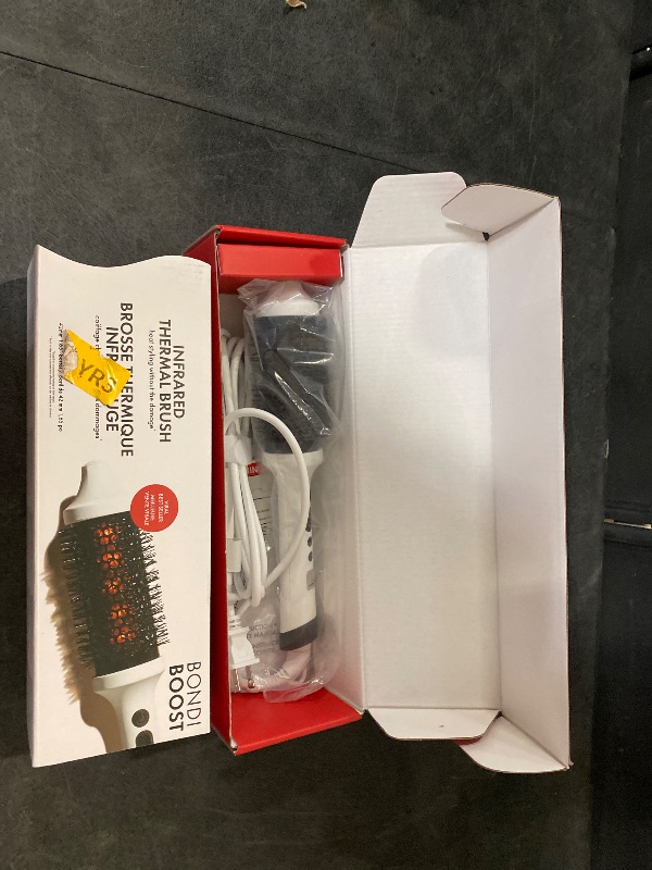 Photo 1 of BONDIBOOST Infrared Thermal Brush, Heated Round Brush for Volume
