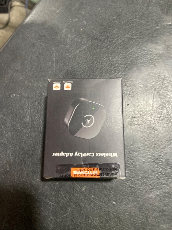Photo 1 of ?2026 Upgarded?Wireless CarPlay Adapter for iPhone, Mini USB Design for Cars with Wired CarPlay, Fast Connection,5.8GHz WiFi,No Delay, Compatible with iOS 10+ & iPhone 6+, USB/Type C,Plug and Play
