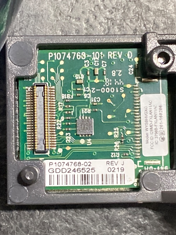 Photo 1 of P1112640-017A WiFi 802.11ac Wireless Module for Zebra ZD421 ZD421D ZD421T Thermal Desktop Printer 203dpi 300dpi