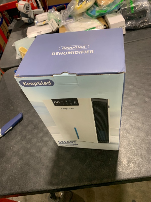 Photo 1 of Dehumidifiers for Home, Humidity Display Dehumidifier, White