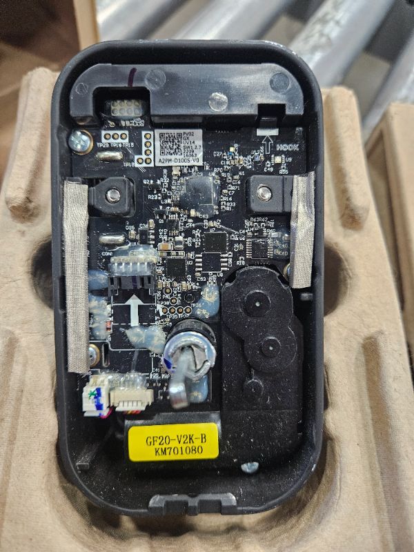 Photo 1 of Yale Assure Lock 2 Touch Deadbolt, Black Suede Smart Entry Door Lock with Z-Wave (ZW3) Connected Touch Keypad and Fingerprint Scanner with Back-up Key, YRD410-F-ZW3-BSP